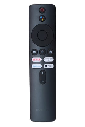 V3Deals Compatible Redmi Tv Remote Xiaomi Original for Smart Android 4K Led UHD HD Mi Television with Bluetooth Feature and Voice Command - Pairing Must (Redmi TV)