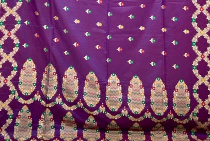 Banglore Silk Open Border Premium