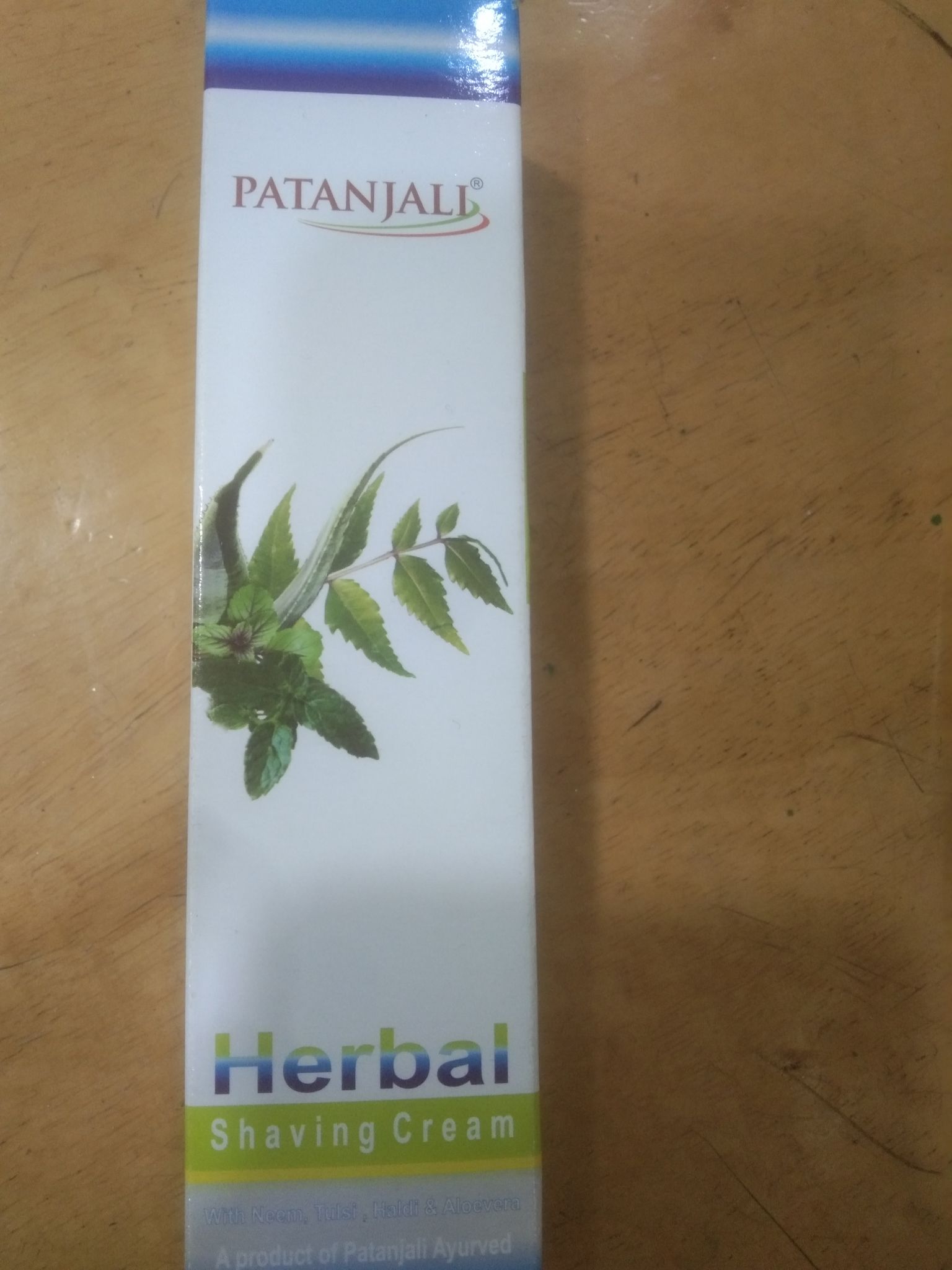 Patanjali Herbal Shaving cream 