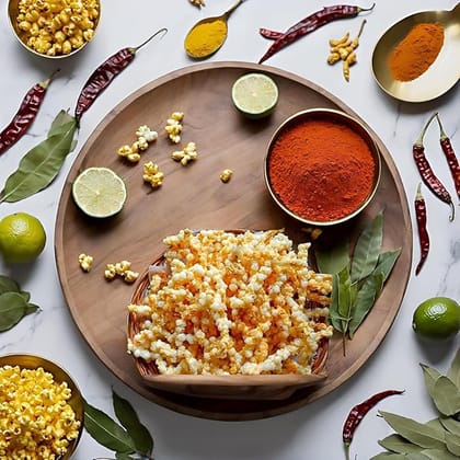 BELPATRA FOODS Tasty KurKure Sabudana Aloo Chakli – Ready-to-Fry! Potato Chakli for Upwas Snacks Falhari | Upwas Chips/Sabudana Sticks | आलू साबूदाना चकली (1Kg_FAMILY_PACK)