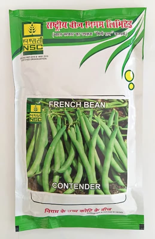 NSC French Bean Contender Variety 250 gram T/L seed