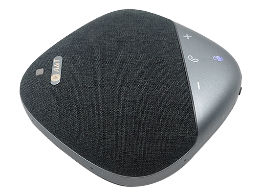 A&T AIR 200 Conference Speakerphone with AI Noise Reduction & 8 Mic Array for Boardrooms