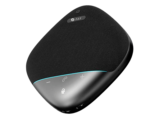 A&T AIR 200 Conference Speakerphone with AI Noise Reduction & 8 Mic Array for Boardrooms