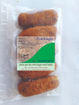 Crispy Ready-to-Cook Fish Fingers - Delicious Seafood Snack