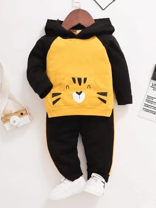 Kids Imported Winter Tiger Design Dress for Boys & Girls-0-1 Year