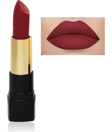 Beauty Berry Vogue Free Matte Lipstick 3.2g, Maroon (Shade - 08)