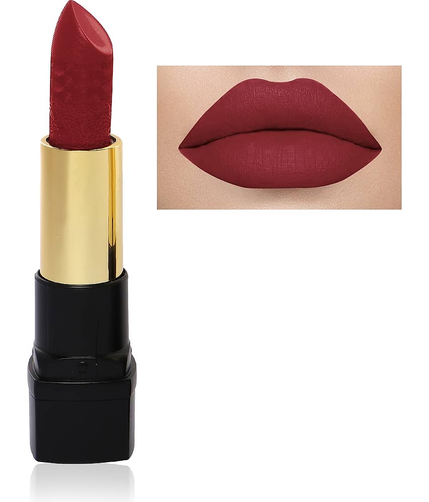Beauty Berry Vogue Free Matte Lipstick 3.2g, Maroon (Shade - 08)