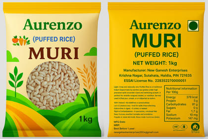 Aurenzo Muri (Puffed Rice) - 1kg