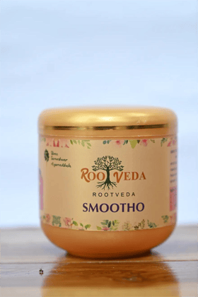 RootVeda Smootho - Powder Based Hair Conditioner for Smooth and Manageable Hair RootVeda Smootho - Powder Based Hair Conditioner for Smooth and Manageable Hair