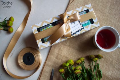 Gardner Street Tea - THE CELEBRATION BOX - SET OF 3 MINIS