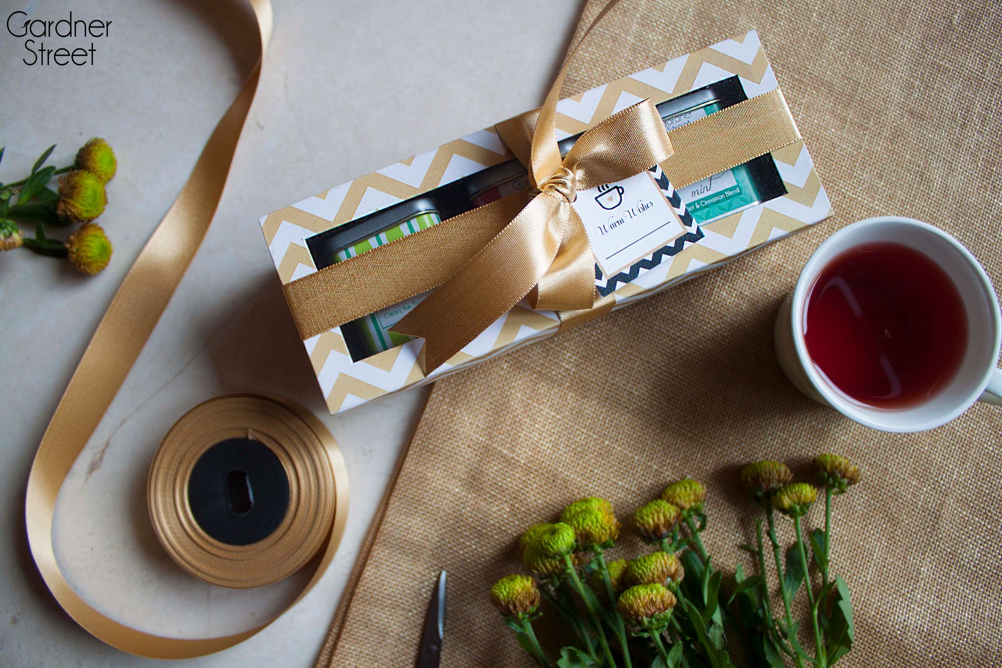 Gardner Street Tea - THE CELEBRATION BOX - SET OF 3 MINIS