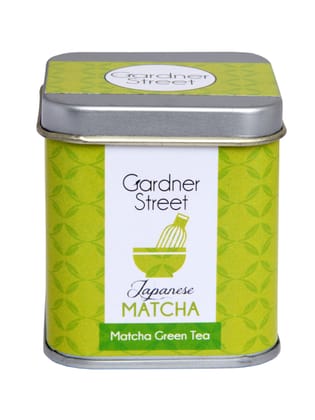 Gardner Street Tea - JAPANESE MATCHA- 20 Gms Loose Tea