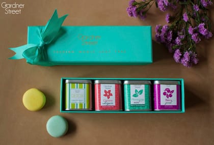 Gardner Street Tea - COLOUR YOUR WORLD - SET OF 4 MINIS