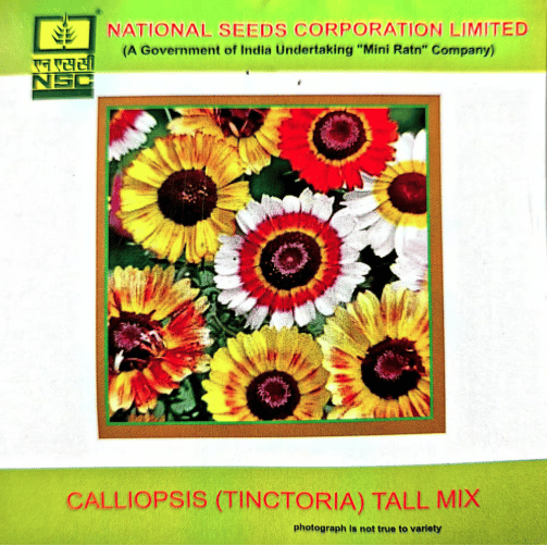 Calliopsis (Tinctoria) Tall Mix-3 gms