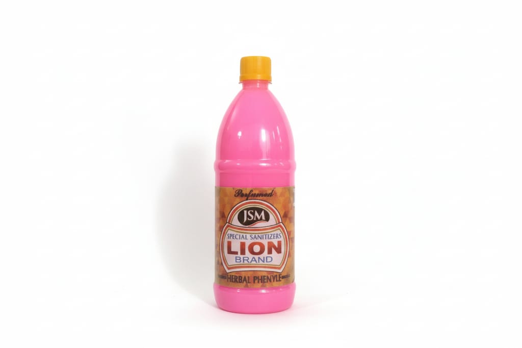 JSM Lion Brand Perfumed Herbal Phenyle Floor Cleaner