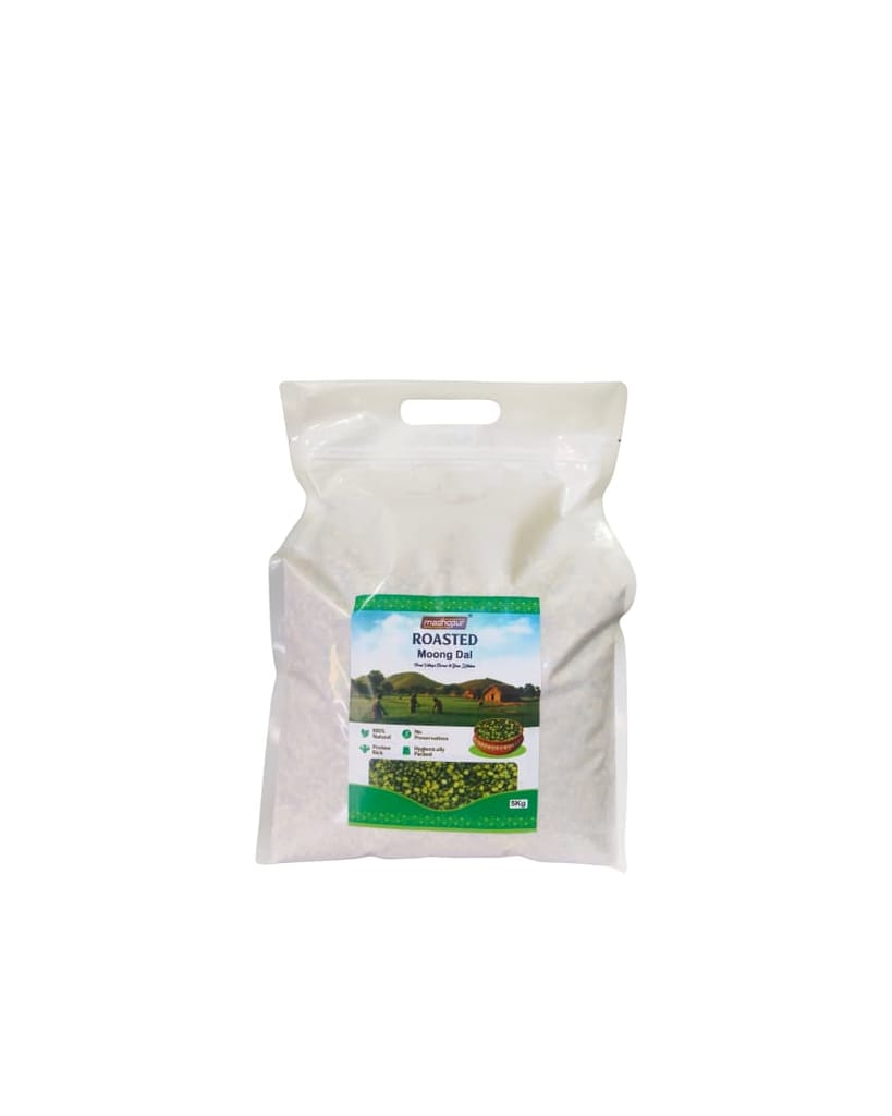 ROASTED MOONG DAL 5KG