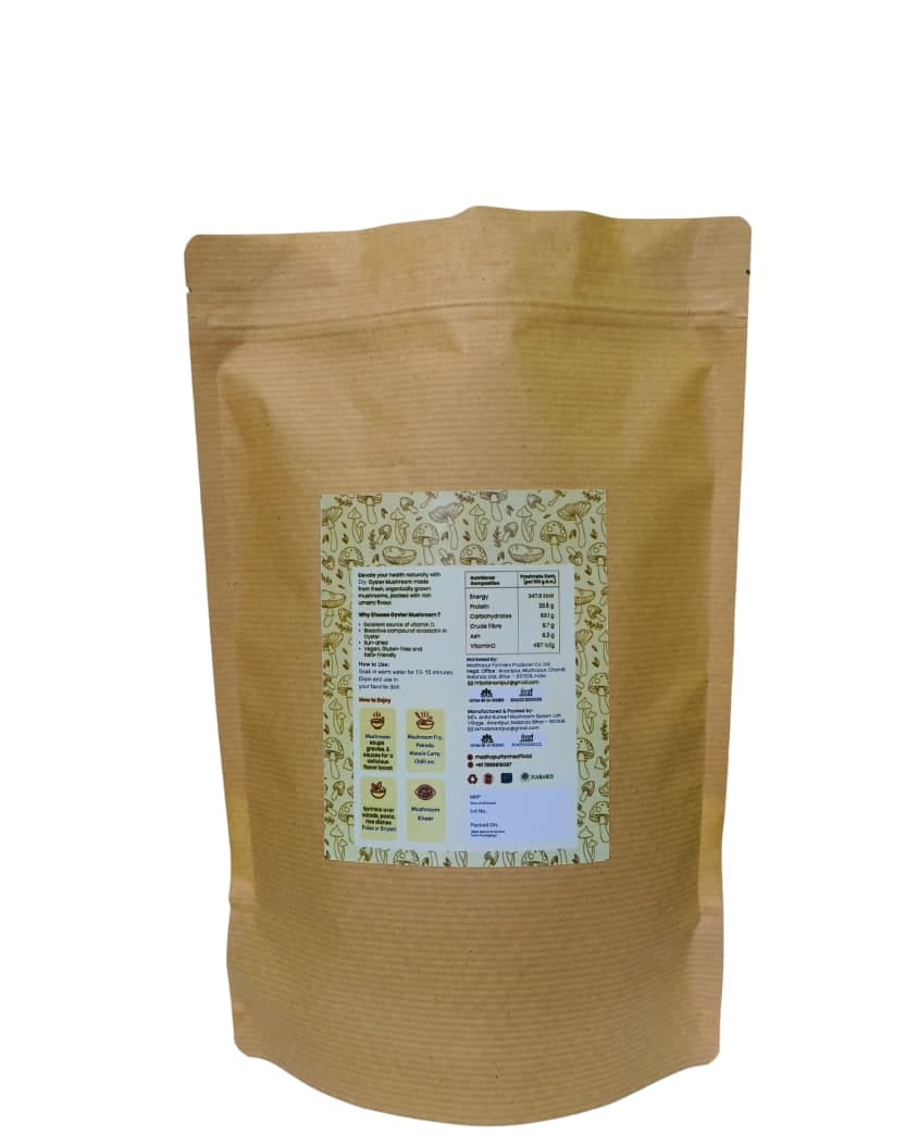 OYSTER MUSHROOM POWDER