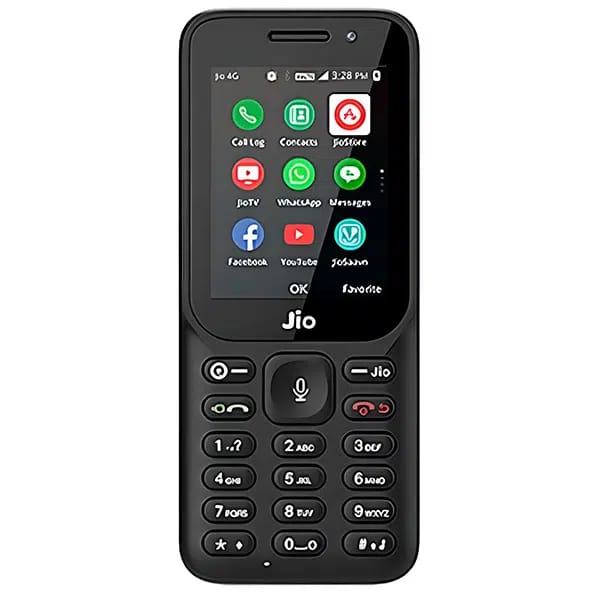 JioPhone Keypad Feature - F320B