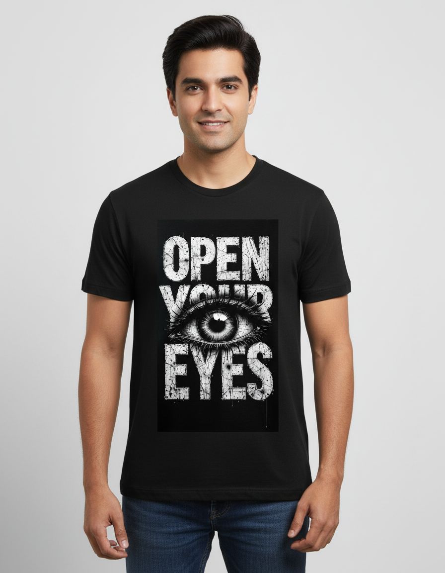 ROUND NECK TSHIRT / HALF SLEEVES H