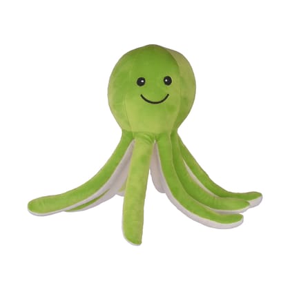 Octopus Soft Toys (Light Green) | Baby Soft Toys | Kids Plush Toys | Octopus Stuffed Animal | Stuffed Octopus Toy | Octopus Cuddly Toy | Soft Toy