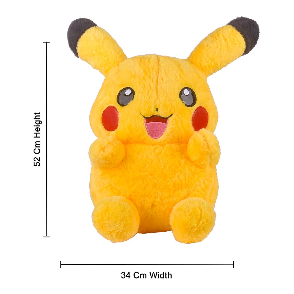Pikachu Soft Toys | Pokemon Pikachu Plush Toy | Pikachu Plush Toys | Pikachu Stuffed Animal | Pikachu Plush Doll | Pikachu Teddy | Cute Pikachu Doll