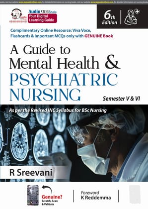 A Guide to Mental Health & Psychiatric Nursing - 6th Edition
