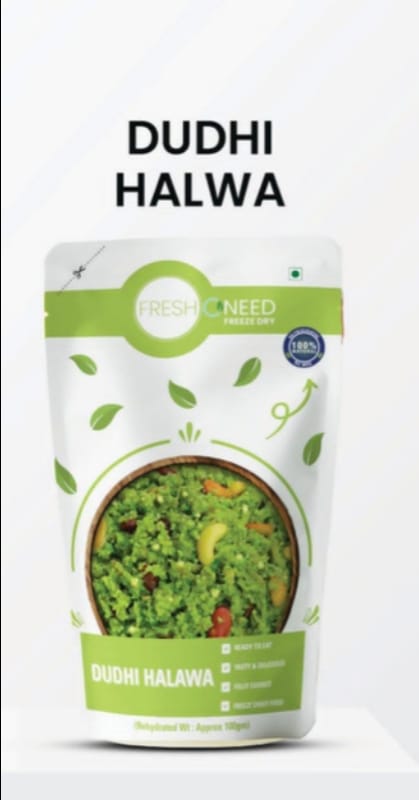 DUDHI HALWA -(DESSERT)