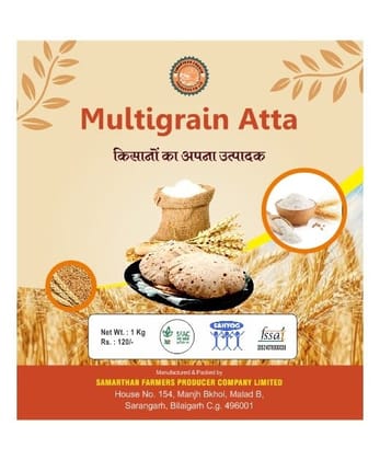 Samarthan Multigrain Atta, 1kg