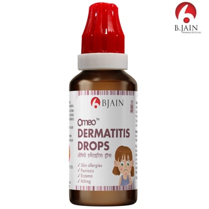 BJAIN Omeo Dermatitis Drops (Pack of 2)