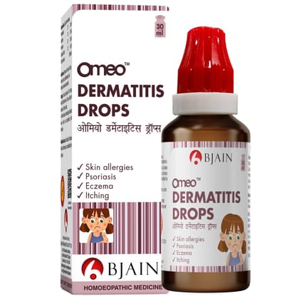 BJAIN Omeo Dermatitis Drops (Pack of 2)