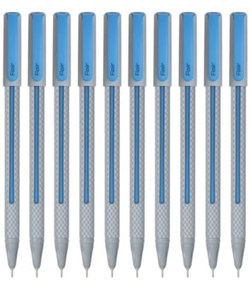 Flair Yolo Ballpoint Pen - Blue (Pack of 10pcs)