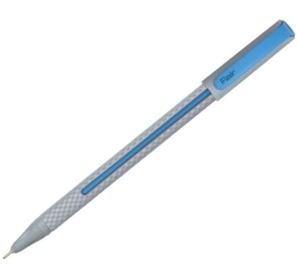 Flair Yolo Ballpoint Pen - Blue (Pack of 10pcs)