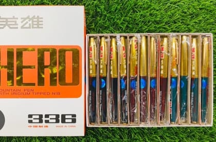 Hero 336 - Fountain Pen (pack of 12pcs)