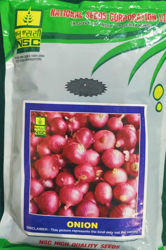 NSC ONION-AFDR 1 KG, CERTIFIED SEEDS POUCH