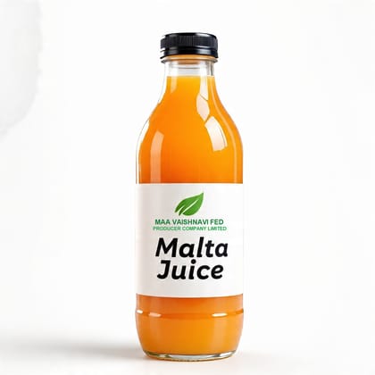 Malta Juice Bottle