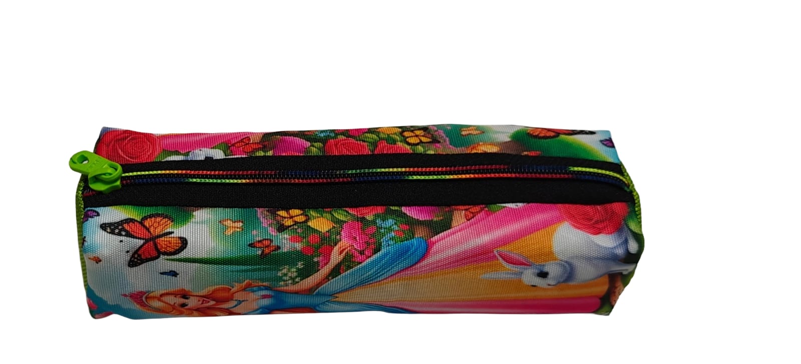 Girls Fairy Tale Princess Floral Pencil Case for School Supplies