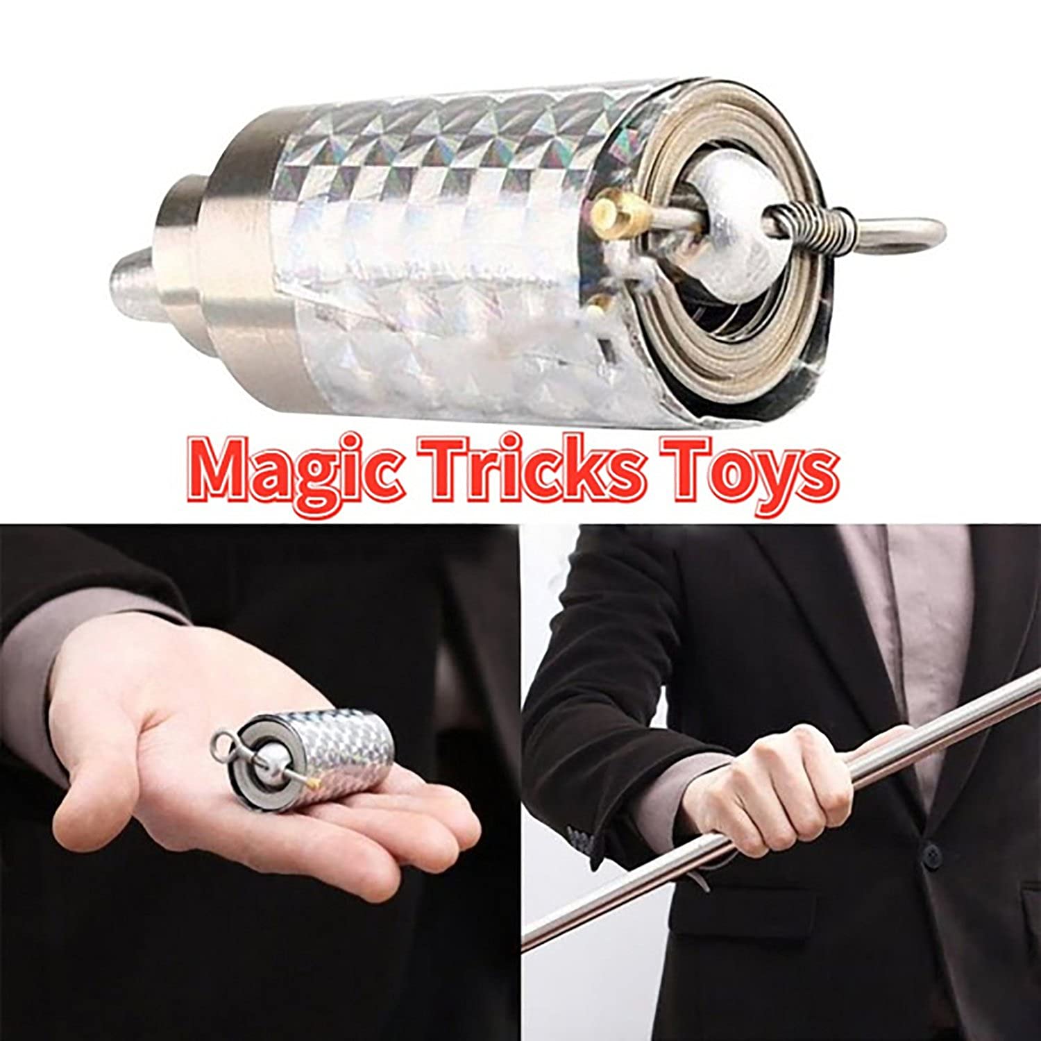  MAGIC APPEARING STICK - Magical Safety Stick