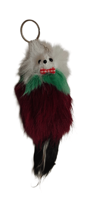 Stylish Multi-Color Furry Fluffy Keychain Bag Charm Stylish Multi-Color Furry Fluffy Keychain Bag Charm