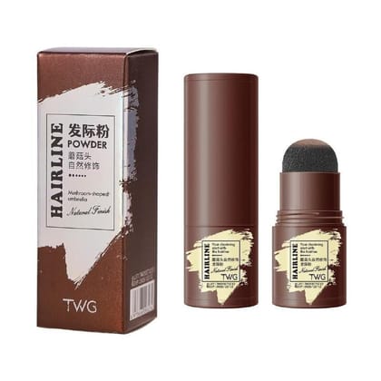 Hairline Shadow Powder Stick – Root Touch-Up & Hair Filler for Men & Women