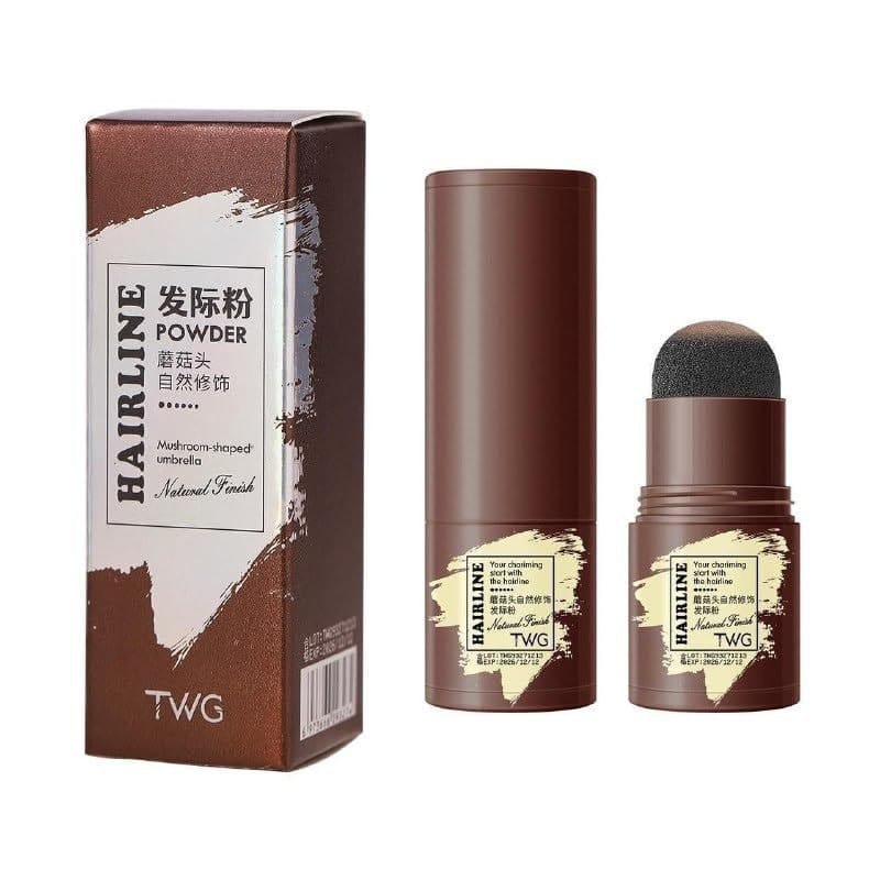 Hairline Shadow Powder Stick – Root Touch-Up & Hair Filler for Men & Women