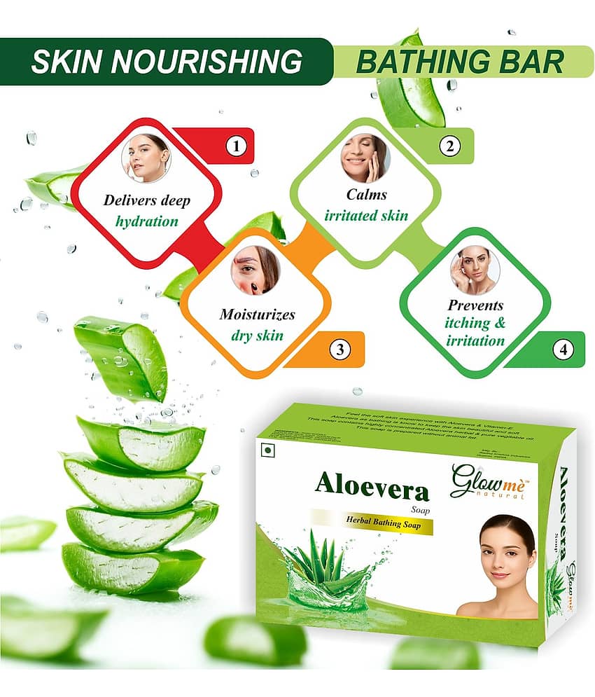 JAGDAMBA HERBAL Beauty Bathing Bar for All Skin Type ( Pack of 6 )