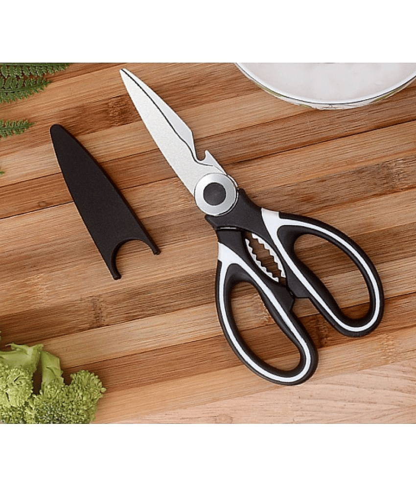 VillWin Stainless Steel Multipurpose Scissors ( Pack of 1 )