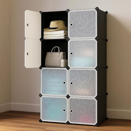 𝟖 𝐒𝐡𝐞𝐥𝐯𝐞𝐬 Multi-Purpose Organizer 