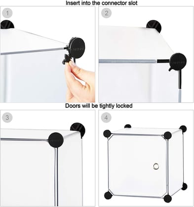 𝟖 𝐒𝐡𝐞𝐥𝐯𝐞𝐬 Multi-Purpose Organizer 