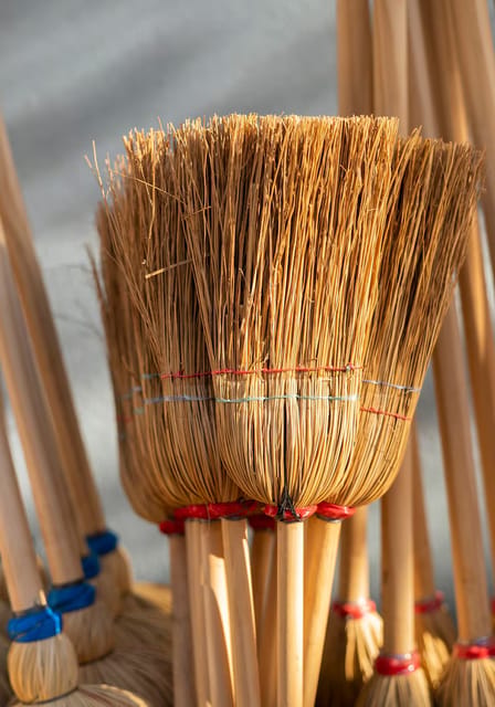 Sikki Grass Craft
