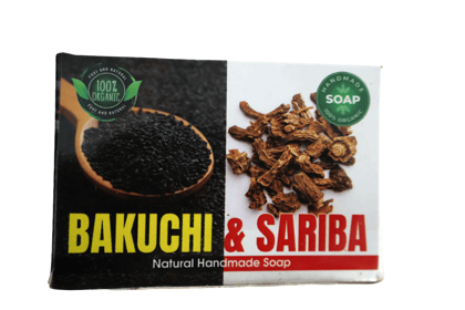 Lalitha Bakuchi & Sariba 100% Organic Natural Handmade Soap