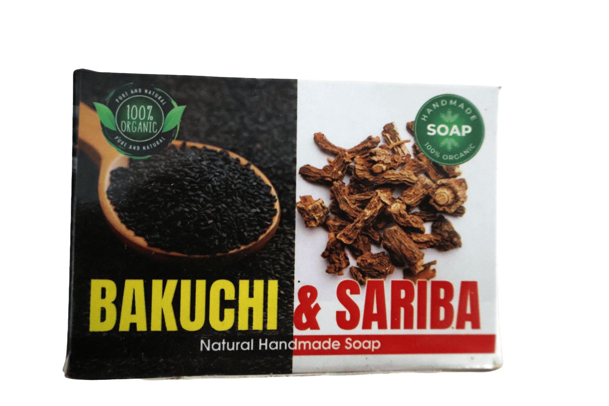 Lalitha Bakuchi & Sariba 100% Organic Natural Handmade Soap
