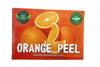 Natural Handmade Orange Peel Soap for Glowing & Refreshed Skin