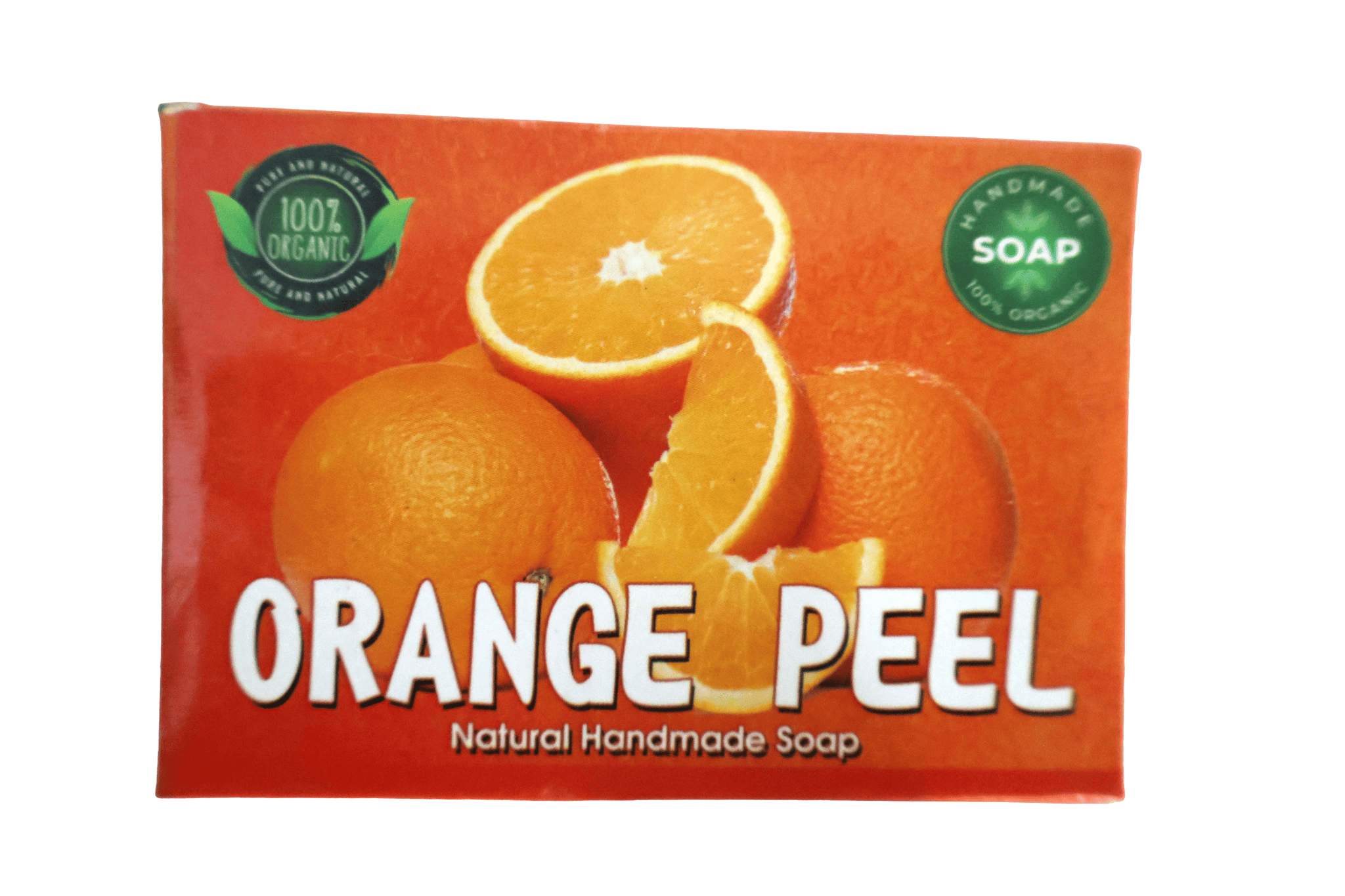Natural Handmade Orange Peel Soap for Glowing & Refreshed Skin