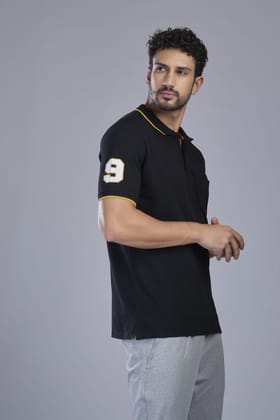 Numbered Polo T-Shirt